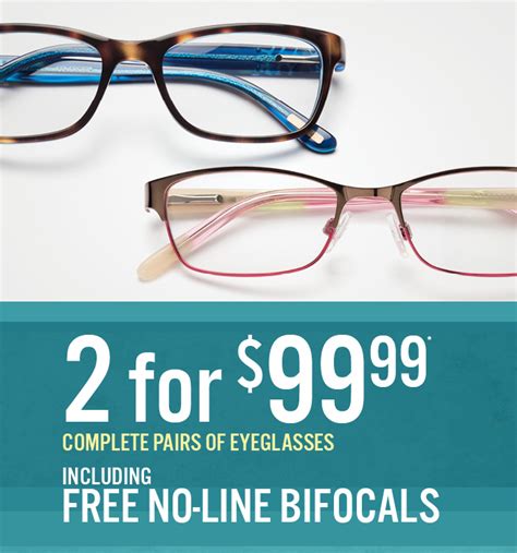 jcpenney eyeglasses 2 for 99.